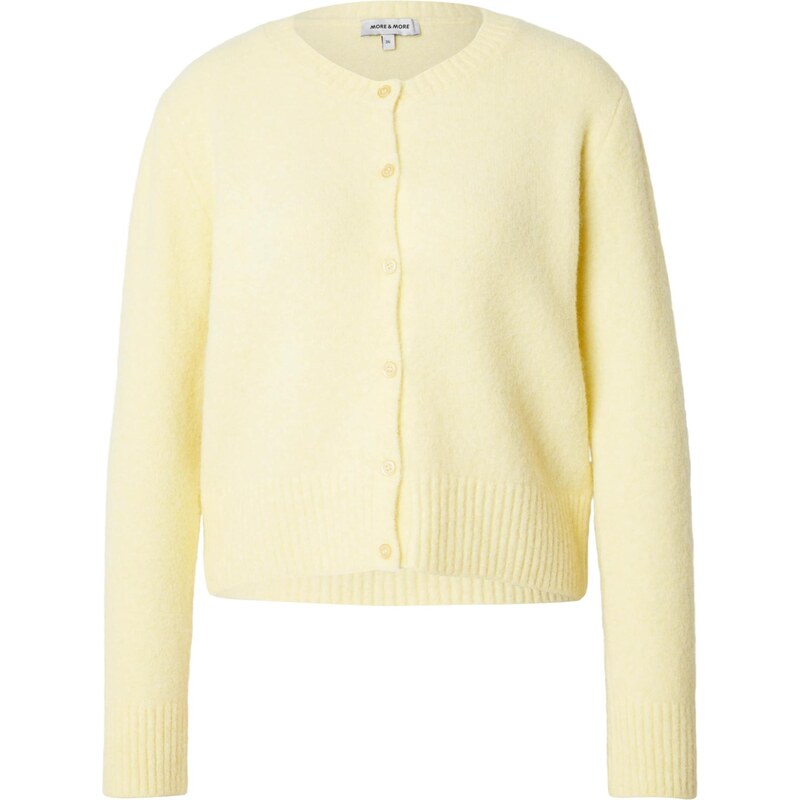 MORE & MORE Kardigán svetložltá 66718708