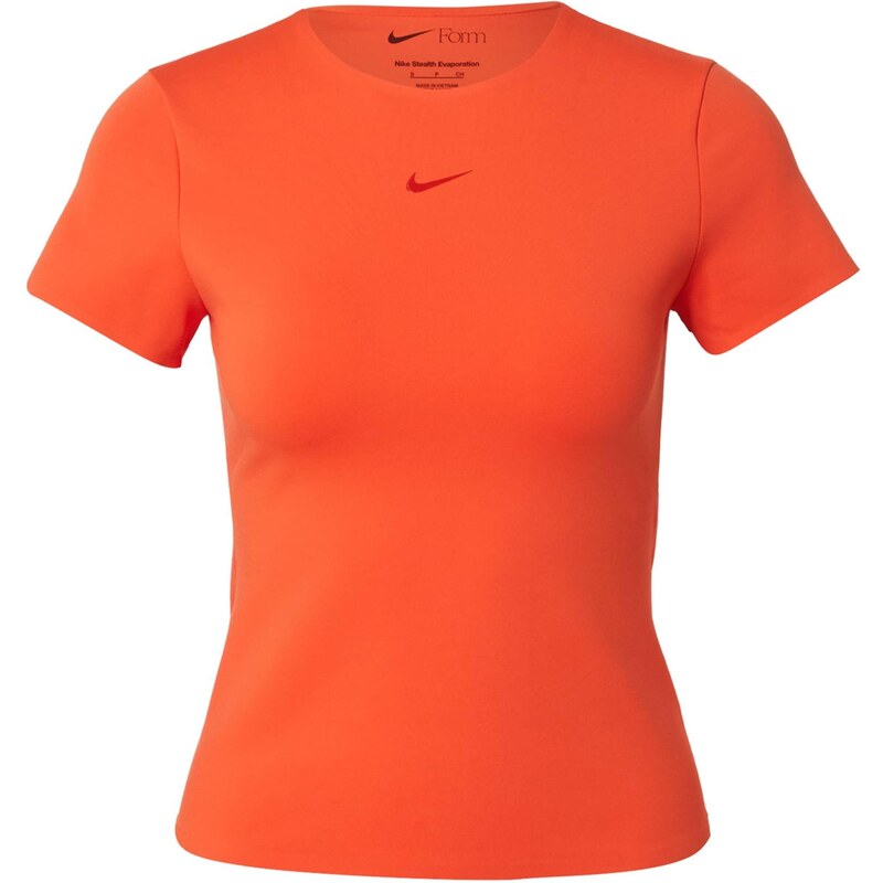 NIKE Funkčné tričko oranžovo červená 66718712