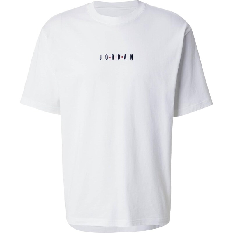 Jordan Tričko AIR námornícka modrá / čerešňová / biela 66718717