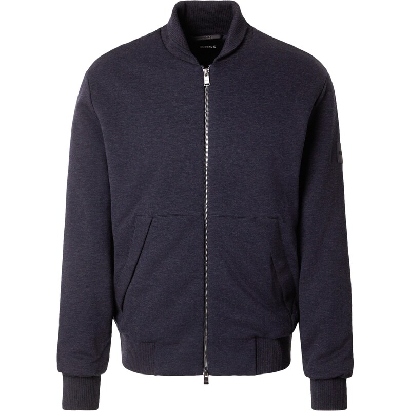 BOSS Prechodná bunda P-Skiles 28 námornícka modrá 66718736