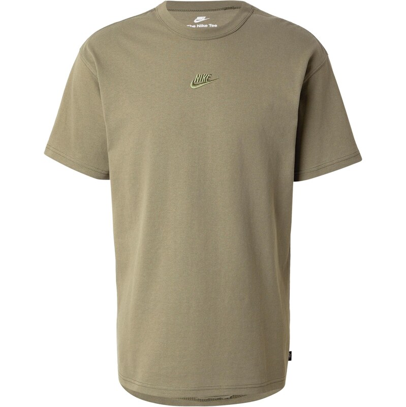 Nike Sportswear Tričko Premium Essentials kaki 66718742