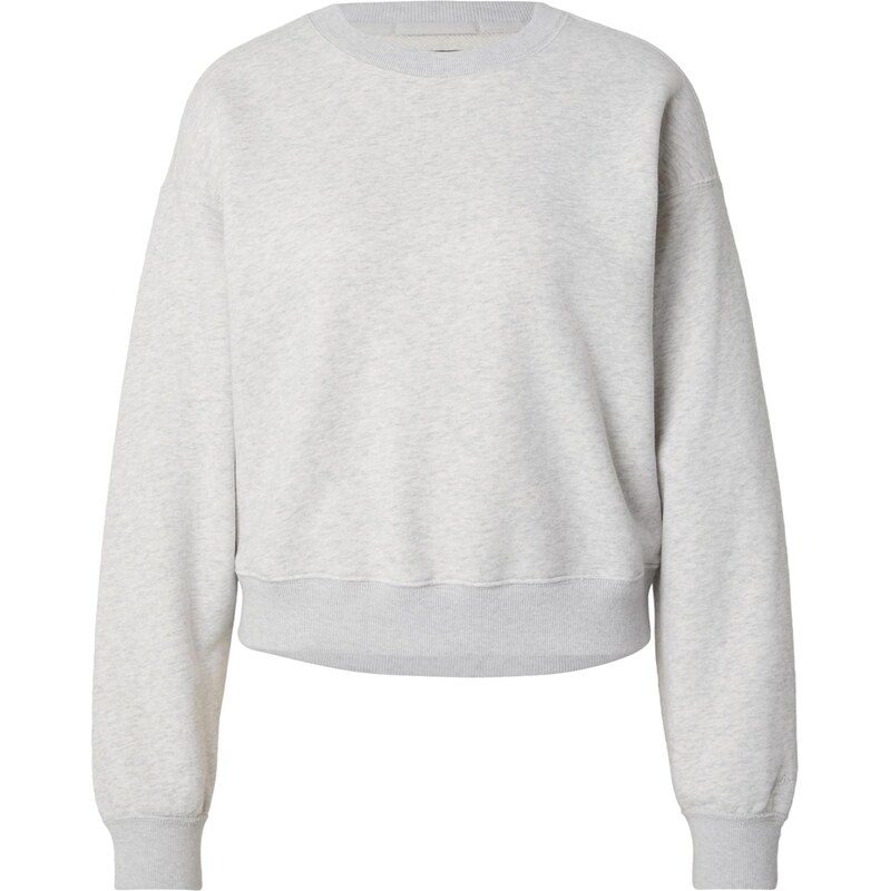 Abercrombie & Fitch Mikina CLASSIC svetlosivá 66718758