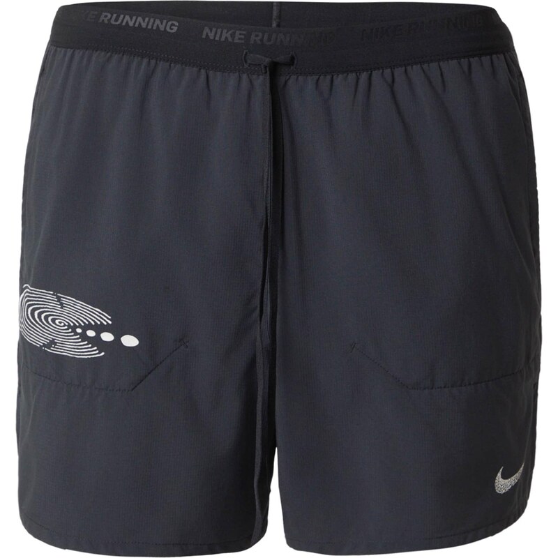 NIKE Športové nohavice STRIDE ENERGY čierna / biela 66718745