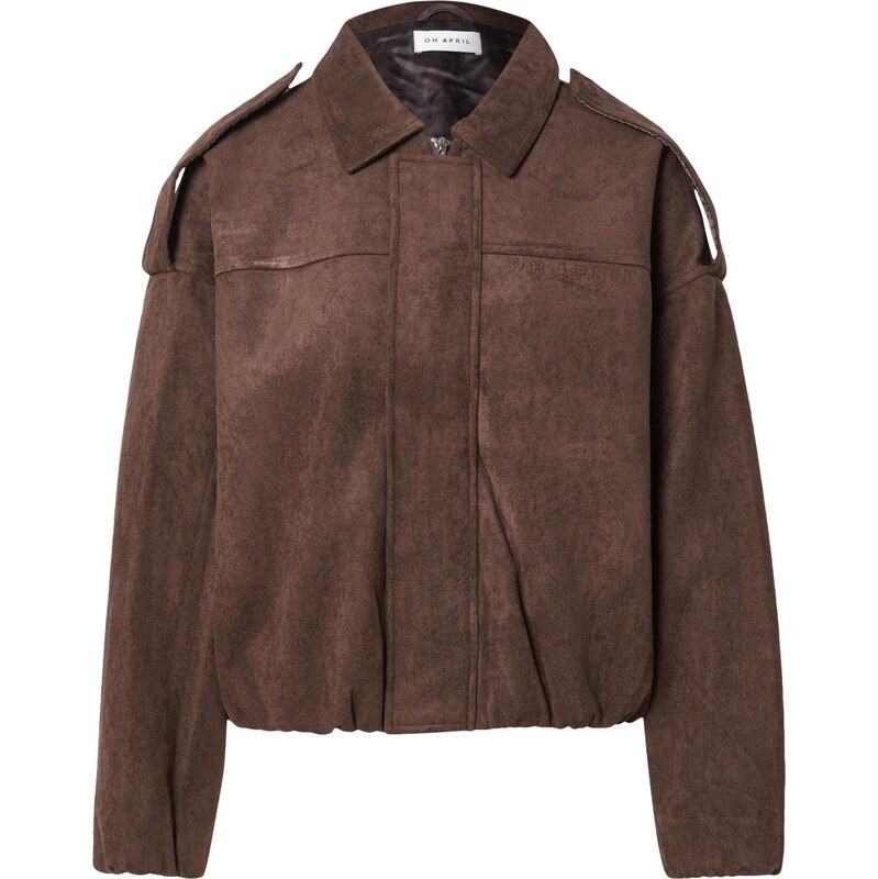 OH APRIL Prechodná bunda Katie hnedá 66718769
