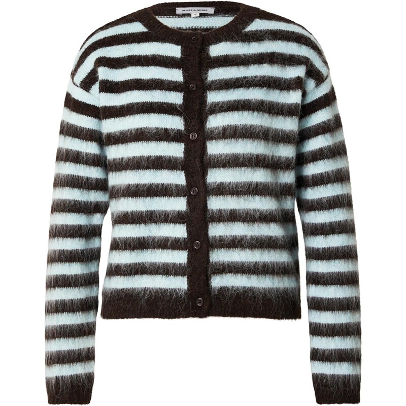 MORE & MORE Kardigán opálová / čokoládová 66718773