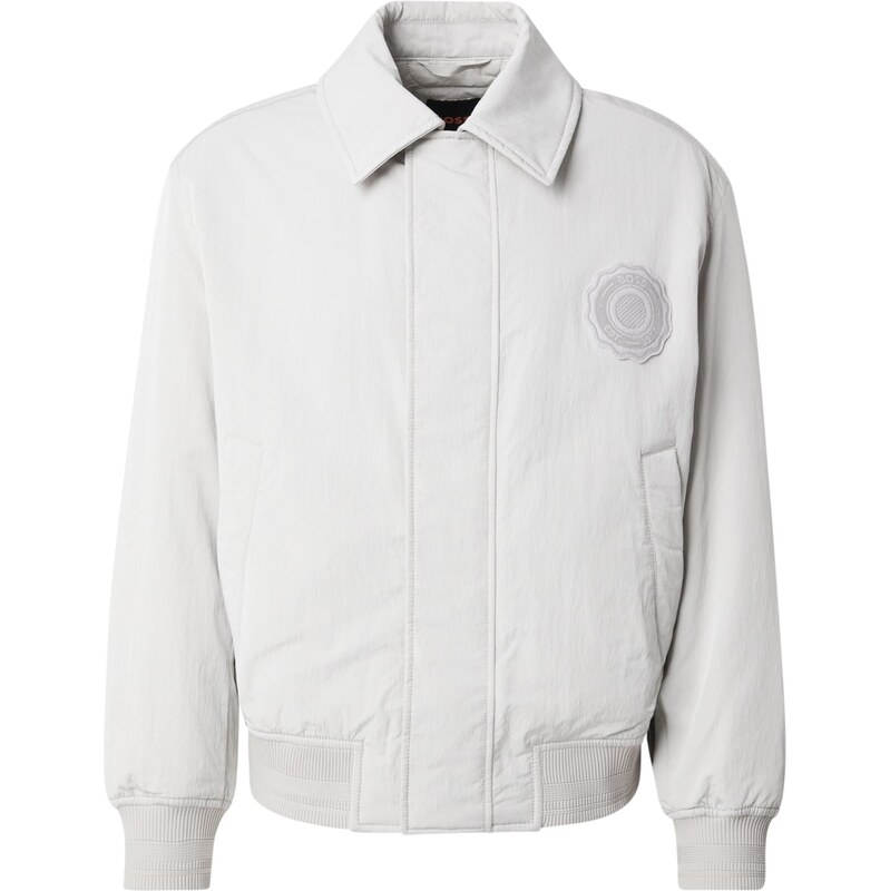 BOSS Prechodná bunda Ohot svetlosivá 66718805