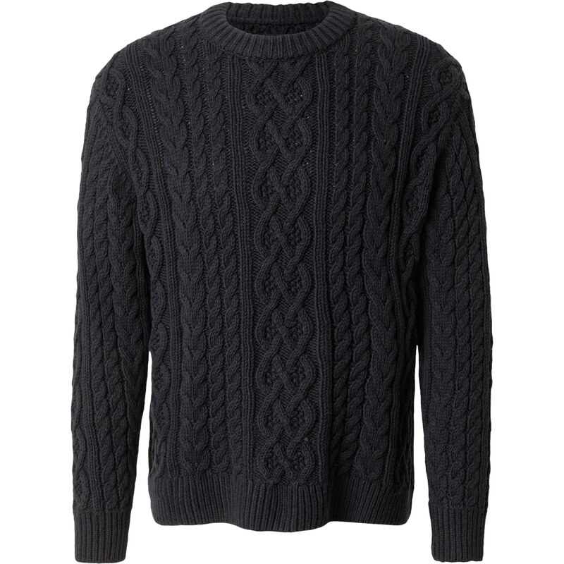 Abercrombie & Fitch Sveter čierna 66718795