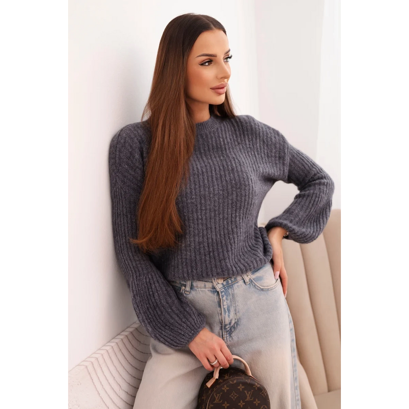 Kesi Dámsky sveter ART2561s z alpaky 66726384