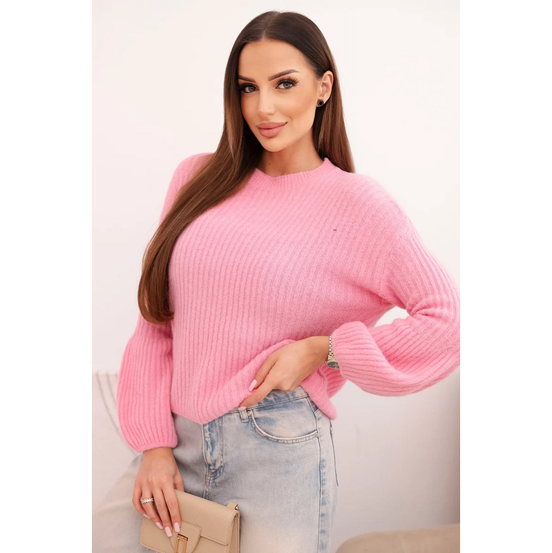 Kesi Dámsky sveter ART2561s z alpaky 67026686