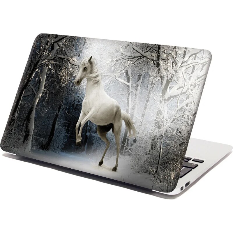 Sablio Samolepka na notebook Biely kôň 65101891