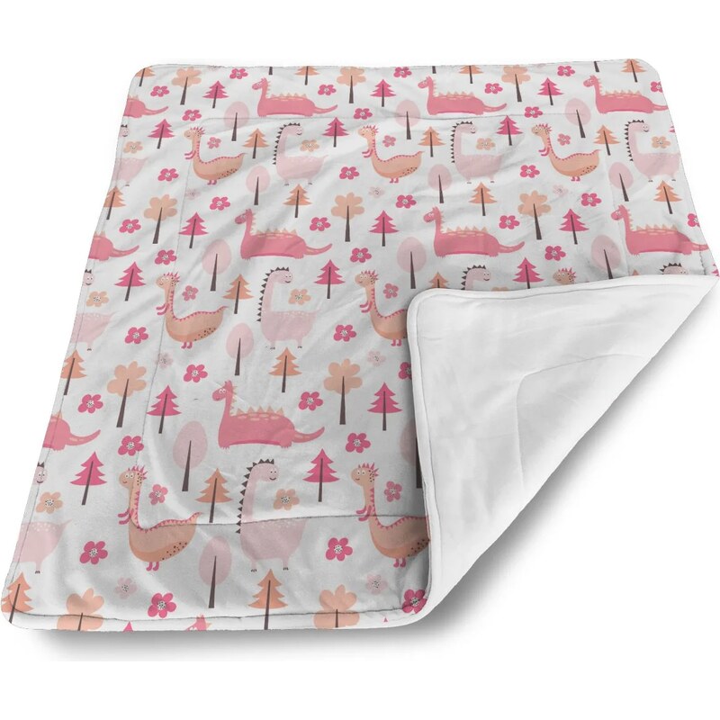 Sablio Deka pre bábätko Dinosauři, kytičky a stromečky 60375186