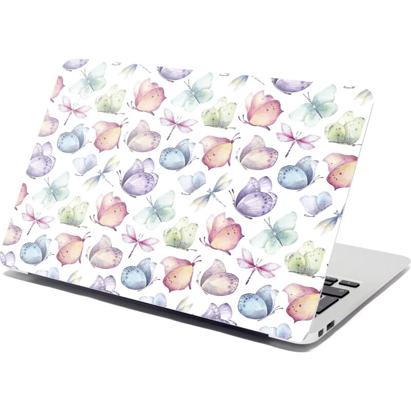 Sablio Samolepka na notebook Zlet motýľov 65113327