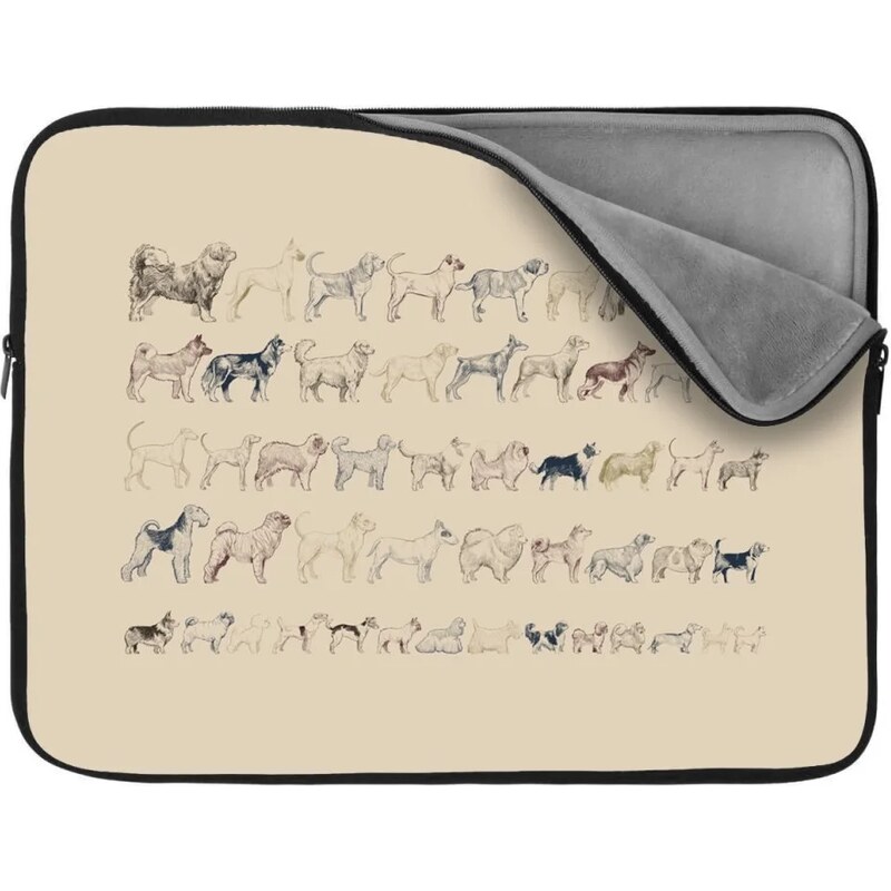 Sablio Obal na notebook Plemená psov 65426807