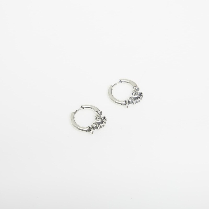 TwoJeys Wild Horse Earrings Silver Universal 66721910