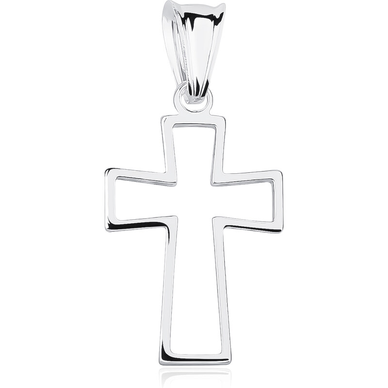 Olivie Strieborný prívesok KRÍŽIK 1762 66718862