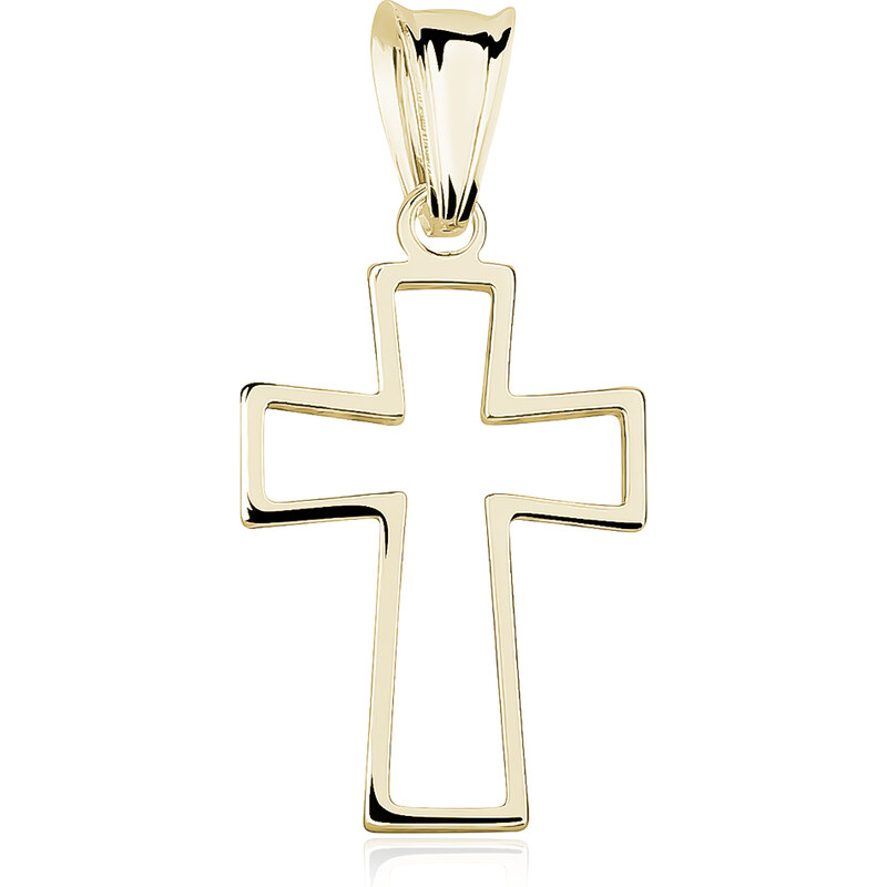 Olivie Strieborný prívesok KRÍŽOK GOLD 9966 66854746