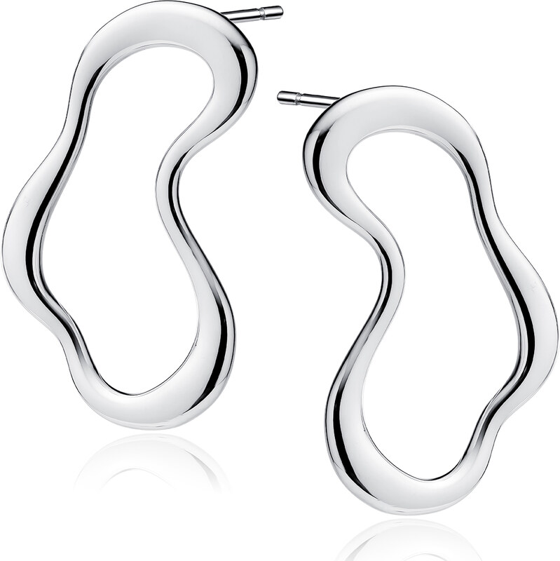 Olivie Strieborné extravagantné náušnice 9963 66795650