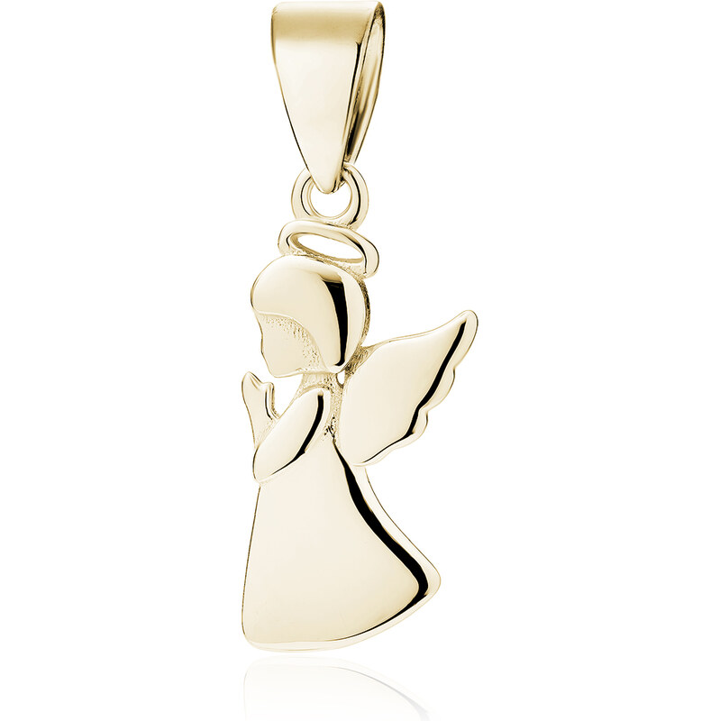 Olivie Strieborný prívesok ANJEL GOLD 9964 66795353