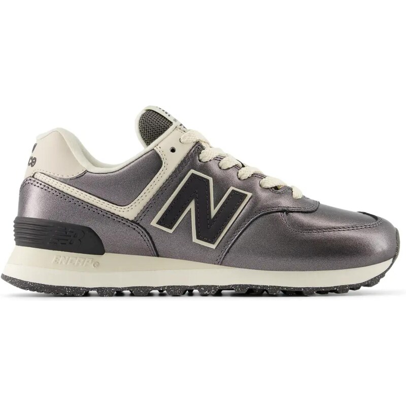 New Balance WL574MGS Wmns - Dámske - Tenisky New Balance - Sivé - 66723629