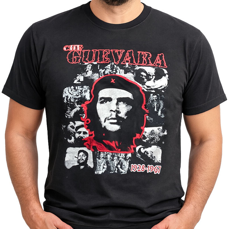 Tričko Che Guevara čierne 16959417