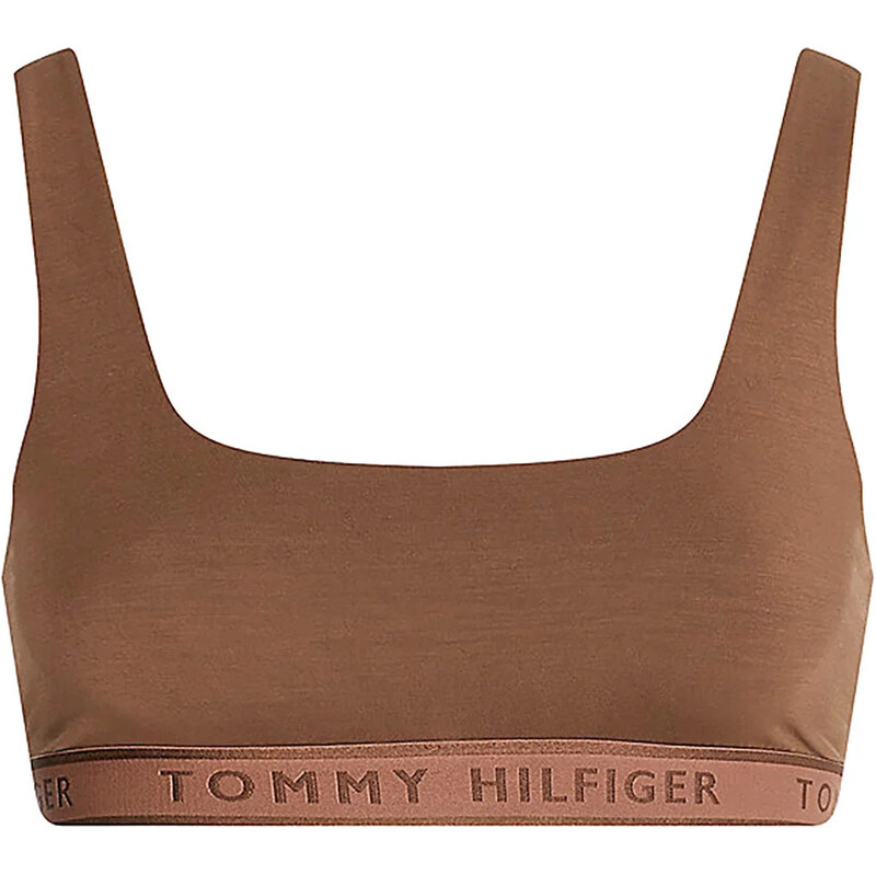 Dámska športová podprsenka Modal Bralette UW0UW03804-GTR - Tommy 62267758