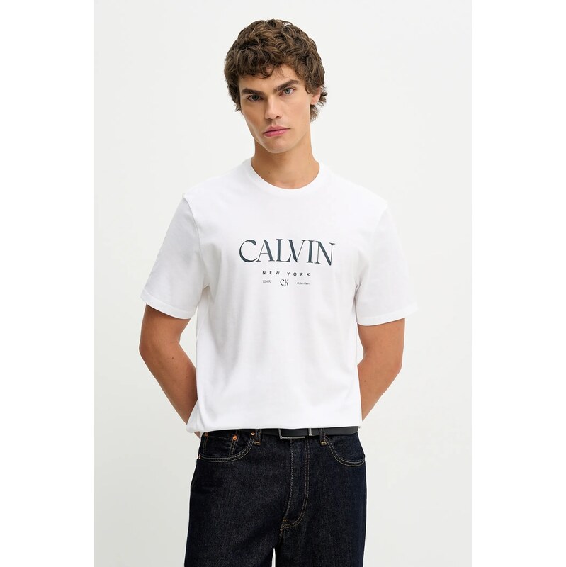 Bavlnené tričko Calvin Klein 66789747