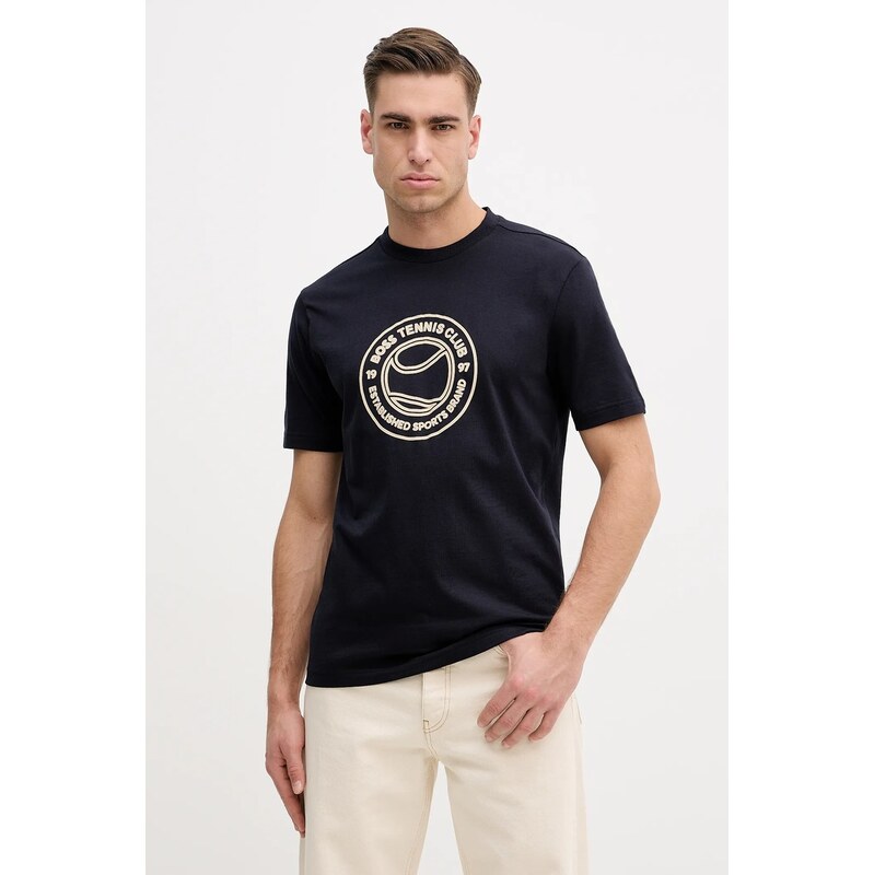 Bavlnené tričko BOSS Green TS_Join Logo 66789744