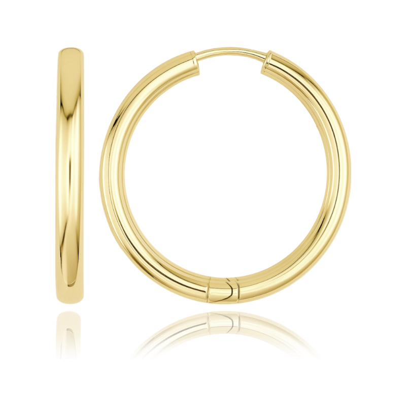 OLIVIE MINET Zlaté náušnice Au 585/1000 66795603