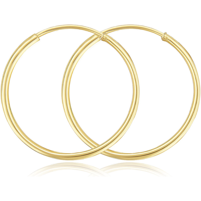 OLIVIE MINET Zlaté náušnice Au 585/1000 66795606