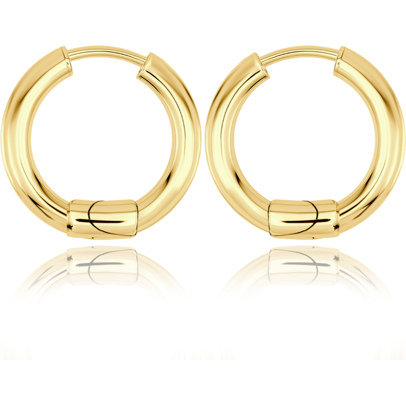 OLIVIE MINET Zlaté náušnice Au 585/1000 66795602