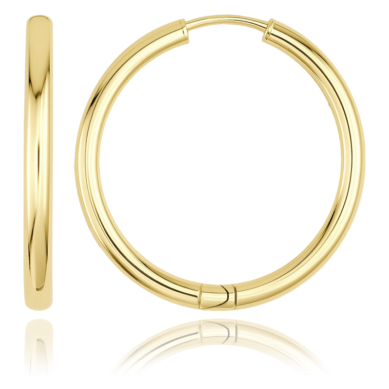 OLIVIE MINET Zlaté náušnice Au 585/1000 66795604