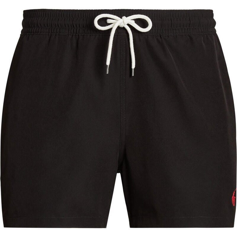Polo Ralph Lauren Plavecké šortky TRAVELER červená / čierna 44250371