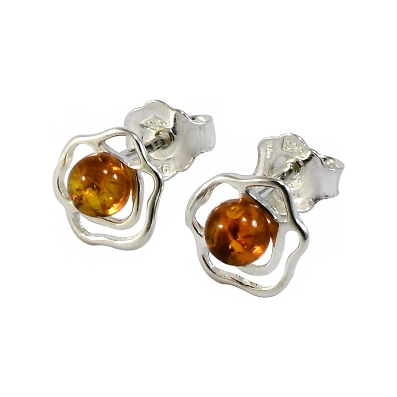 Strieborné náušnice Glare 954 66724386