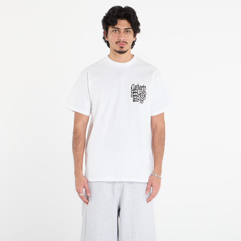Tričko Carhartt WIP S/S Commuting Tales T-Shirt UNISEX White XS 66724523