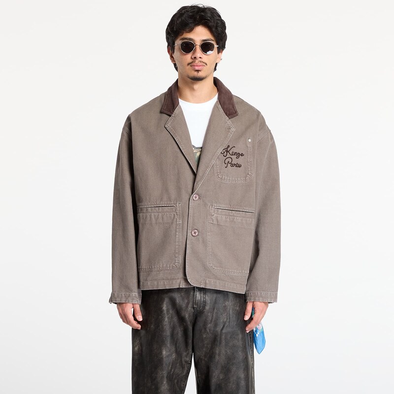 Bunda KENZO Workwear Jacket Taupe XXL 66724683