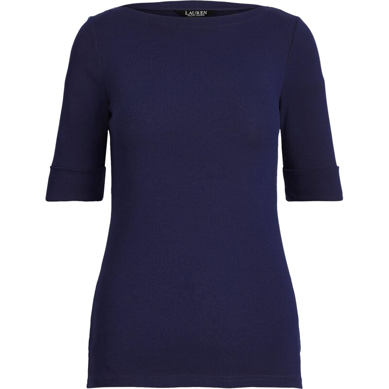 Lauren Ralph Lauren Tričko JUDY námornícka modrá 17502789