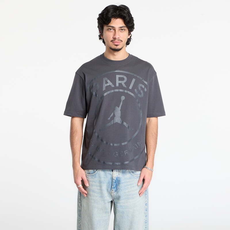 Jordan Tričko Paris Saint-Germain Mens T-Shirt Anthracite L 66724707