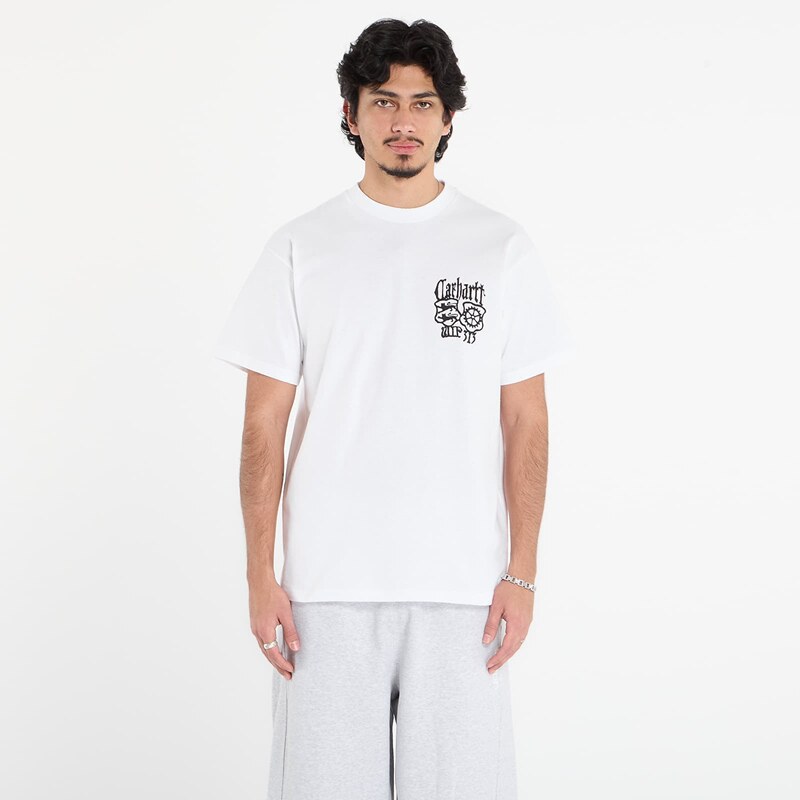 Tričko Carhartt WIP S/S Commuting Tales T-Shirt UNISEX White L 66724704