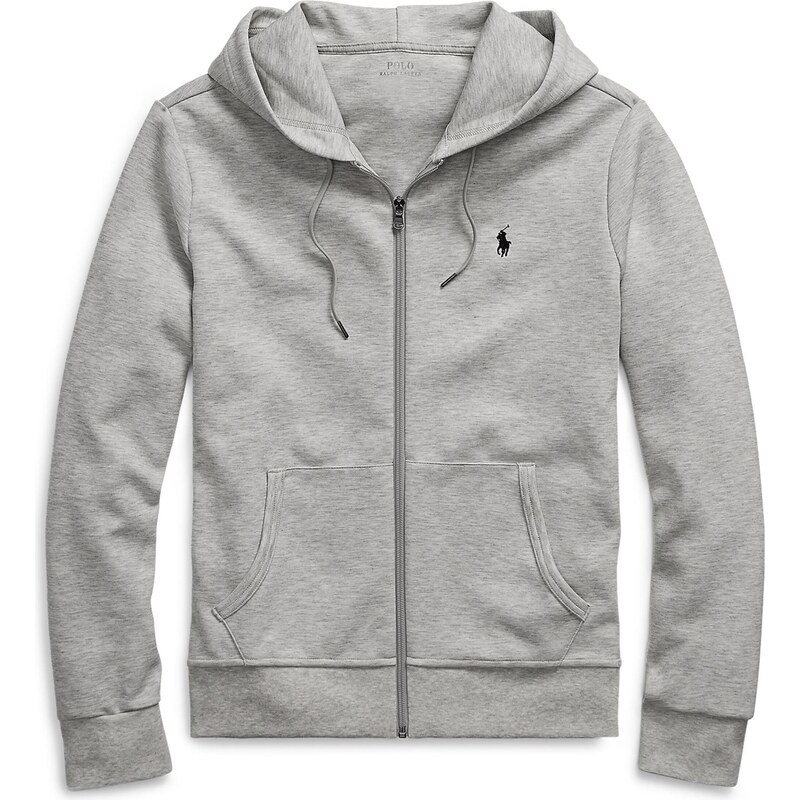 Polo Ralph Lauren Tepláková bunda svetlosivá / sivá melírovaná 37828656