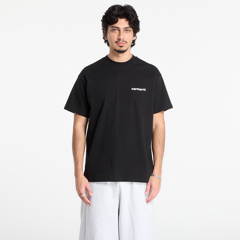 Tričko Carhartt WIP S/S Archive Lines T-Shirt UNISEX Black S 66724684