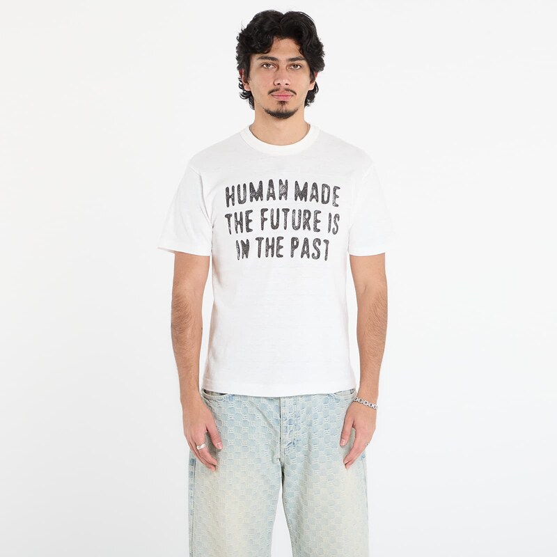 Tričko HUMAN MADE Graphic T-Shirt 13 UNISEX White XL 66724710