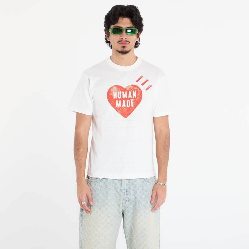 Tričko HUMAN MADE Graphic T-Shirt 14 UNISEX White XXL 66724716