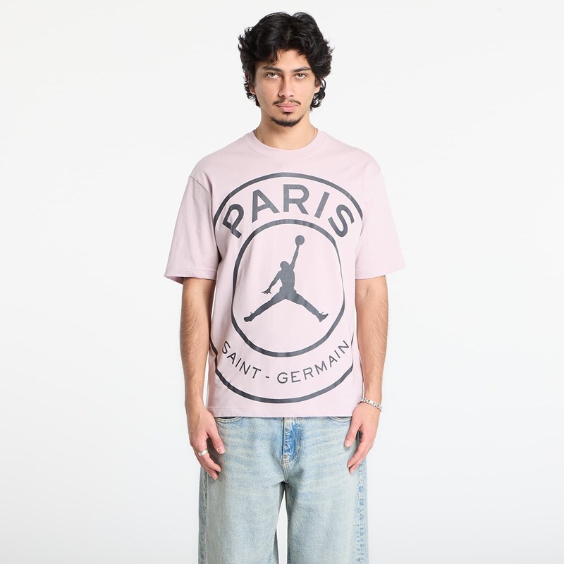 Jordan Tričko Paris Saint-Germain Mens T-Shirt Particle Rose M 66724718
