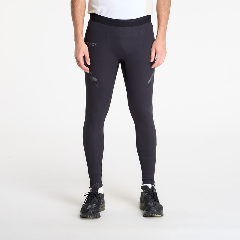 SOAR Running Kalhoty SOAR Wooltech Tights Black XL 66724709