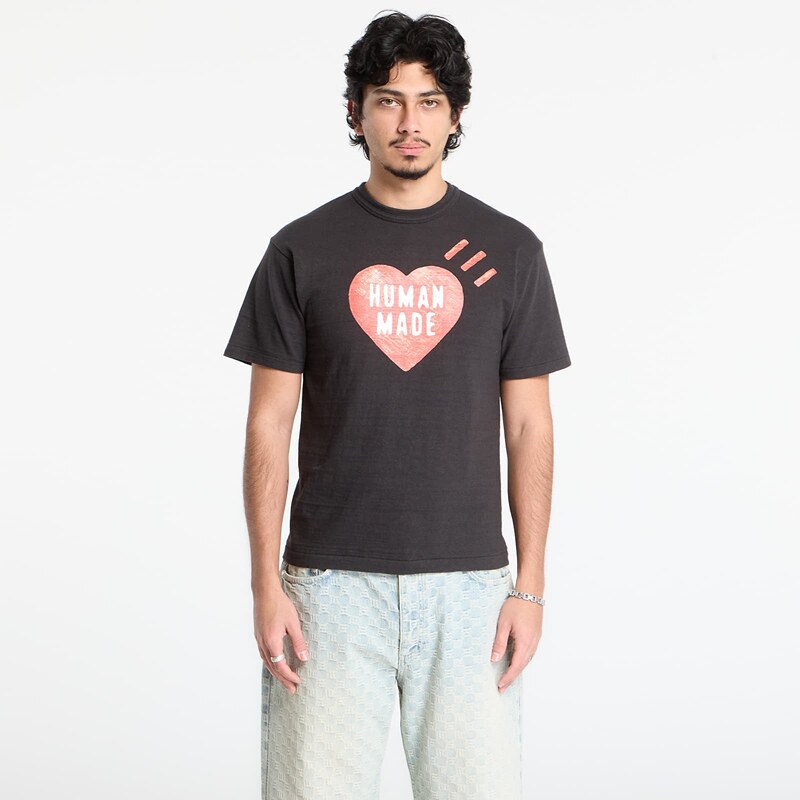 Tričko HUMAN MADE Graphic T-Shirt 14 UNISEX Black M 66724689