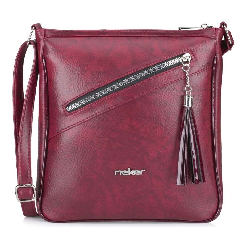 Dámska kabelka RIEKER C0030-199/25-073/25-1 červená W5 66724868