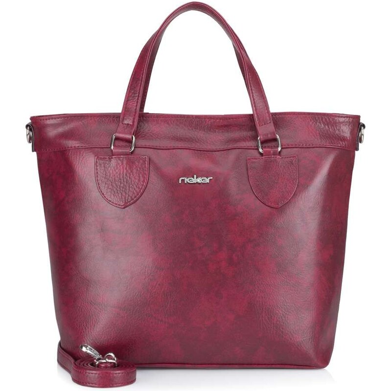 Dámska kabelka RIEKER C2523-199/25 červená W5 66724869