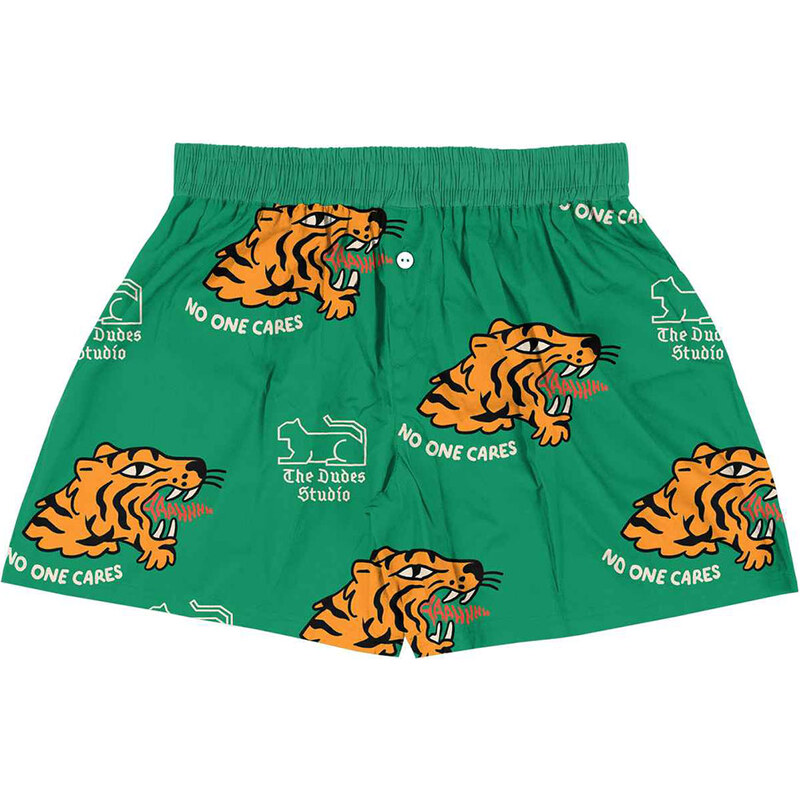 The Dudes No one cares pattern Boxer Shorts 66724893