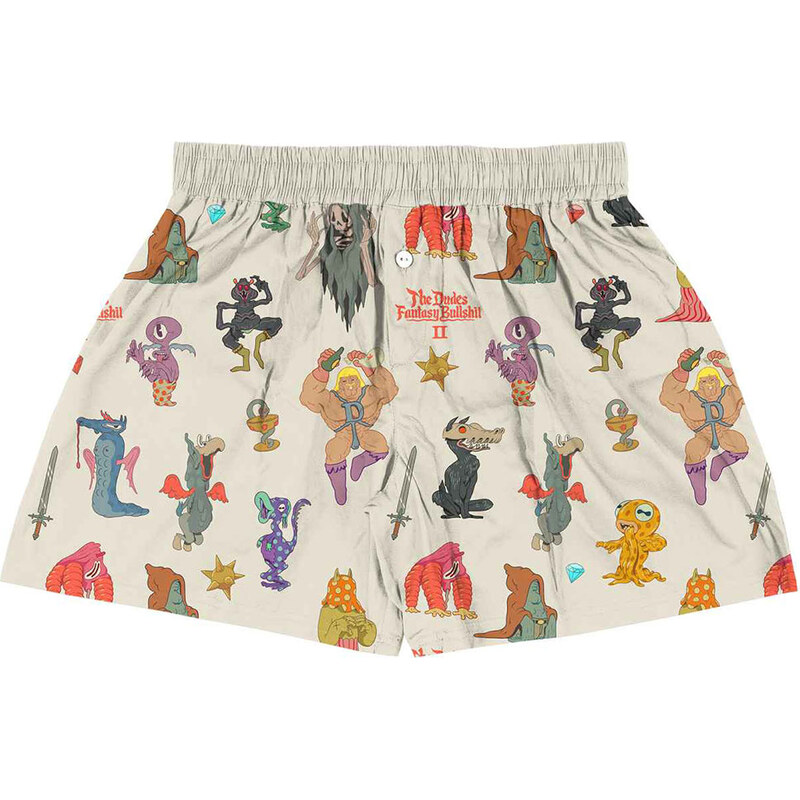 The Dudes Friends And Foes II Boxer Shorts 66724894