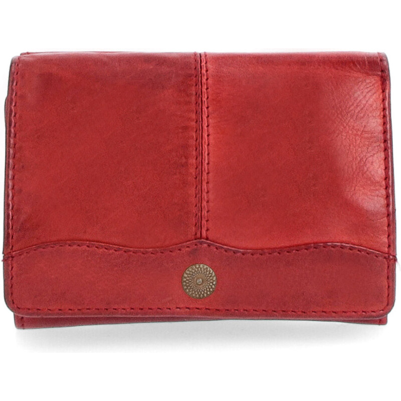 Dámska kožená peňaženka Noelia Bolger červená 5127 NB CV 36009749